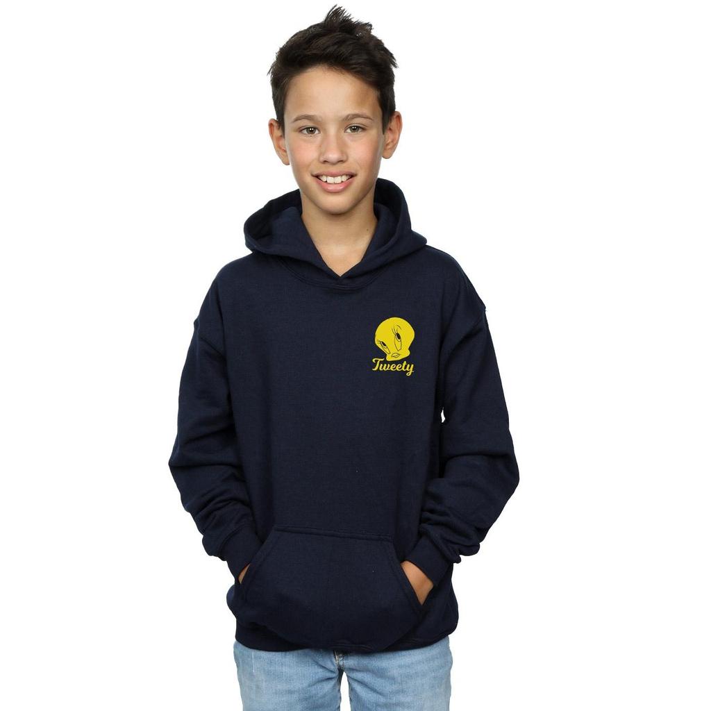 Looney Tunes Boys Tweety Pie Head Hoodie