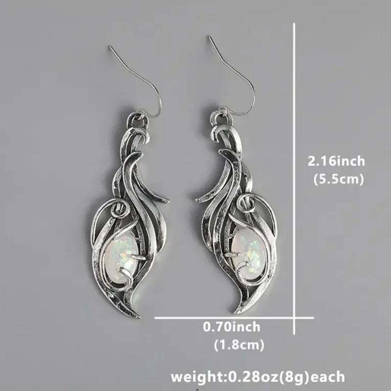 Multifuntional Alloy Earrings Cool Girl Accessories Drop Earrings Charm Pendant Earrings Suitable for Everyday Wear