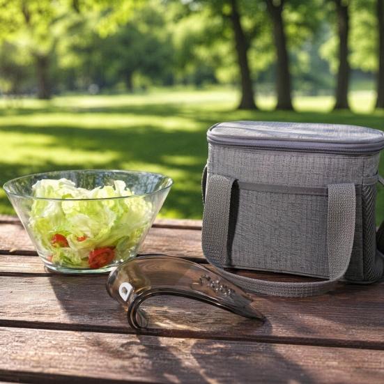 2Pcs Salad Hands Tongs, 2 in 1 Salad Mixer And Server with Grater, Space Saving Nesting Design for Kitchen, Dishwasher Safe Serving Tool
