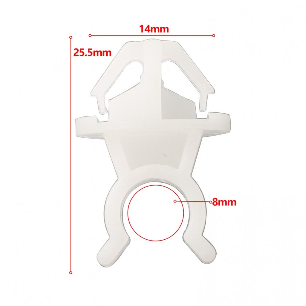 Hood Support Rod Clips 91503-SS0-003 Car Hood Support