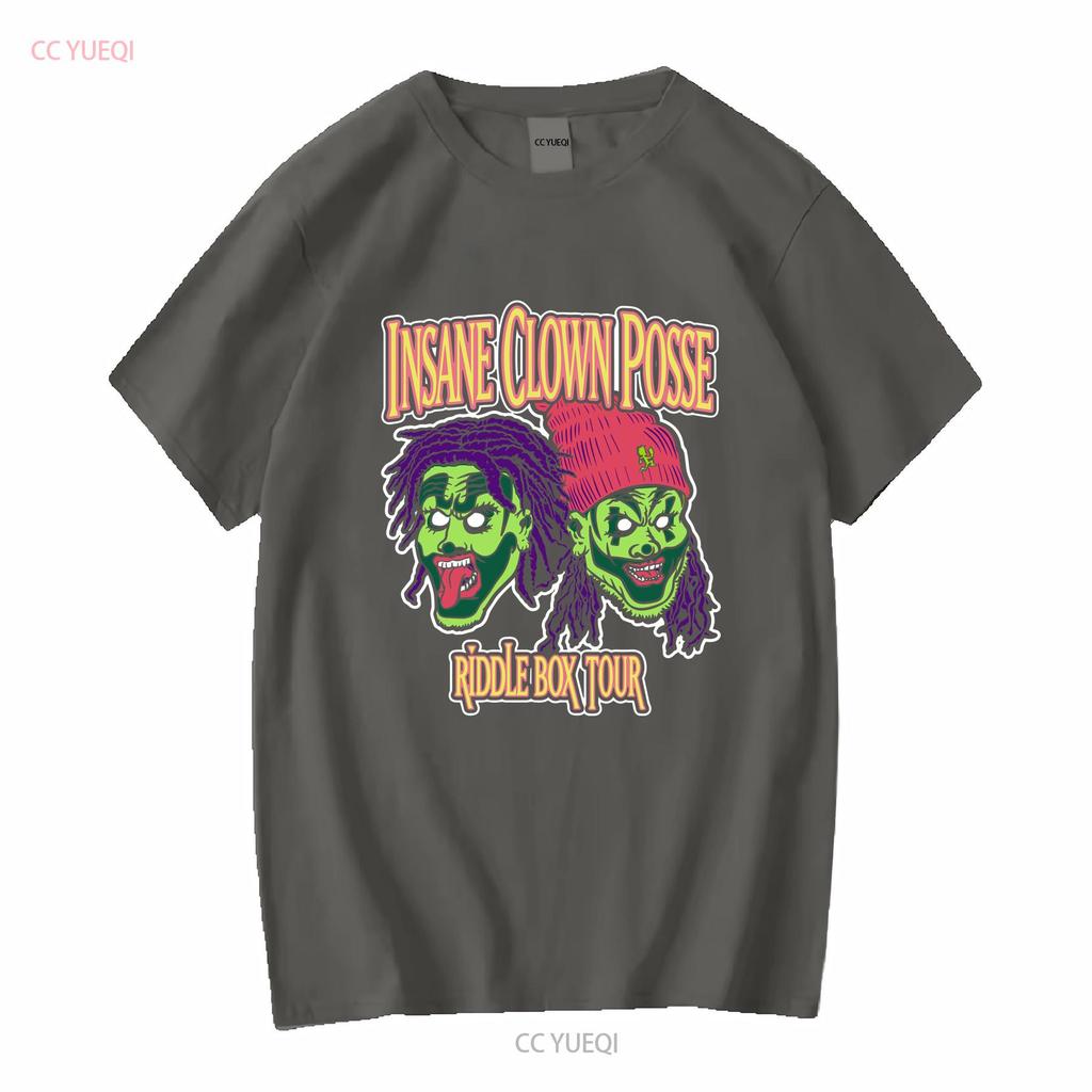 Insane Clowns Posse Band T shirt For Fan All Sizes YA795 vintage Washed Comfortable fashion Top For Everyday Wear homme Unisex