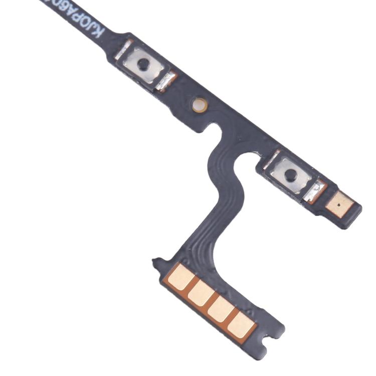For Oppo A60 4G Power On/Off and Volume Flex Cable (Without Logo)
