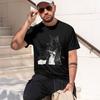 Samurai Print Pure Unisexs Shortsleeved Comfortable Y2k Loose Shortsleeved Harajuku Print Tshirt 2026 New Model