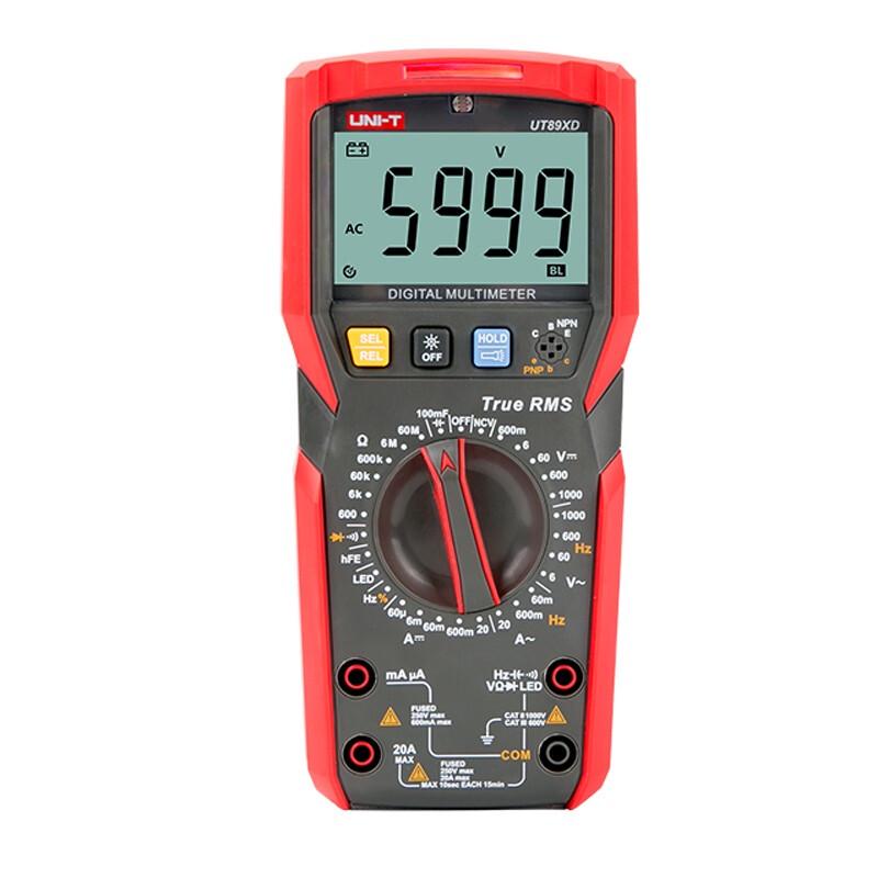 UNI-T UT89XD NCV Digitalmultimeter (CN-Version)