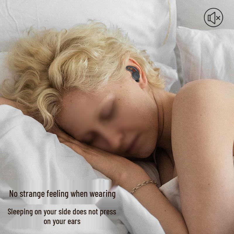 Silicone Soundproof Earplugs: Sleep, Study & Swim Noise Reduction