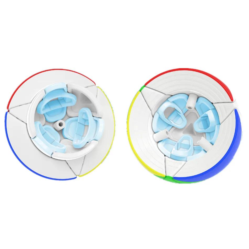 3D Yj Yeet Ball Magic Cube Smooth Speed Cube Educational Learning Toy For Children Adult Anti Stress Puzzle Cubo Magico