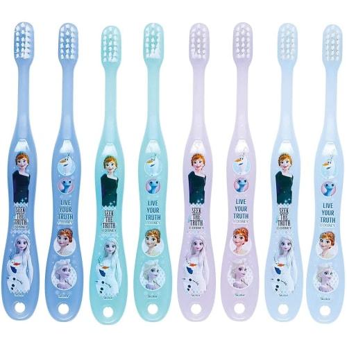 

Skater Toothbrush, Soft Toothbrush for Preschoolers, Ages 3-5, 8 Brushes, 14cm, Disney Frozen 2 Design, TB5SE-A