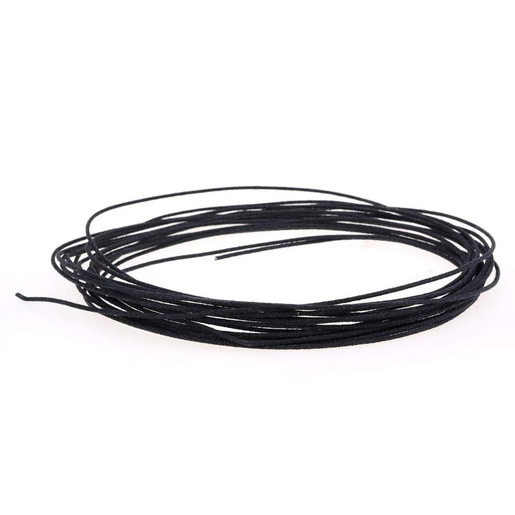 Musiclily Pro Guitar Interní kabelážní kabel 22 Gauge Vintage Style Cross Wire 8m (Potaženo látkou)