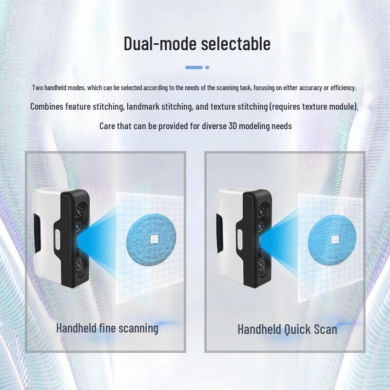 LEADER 3D Portable Industrial Handheld 3D Scanner CN Plug (adapter Included)