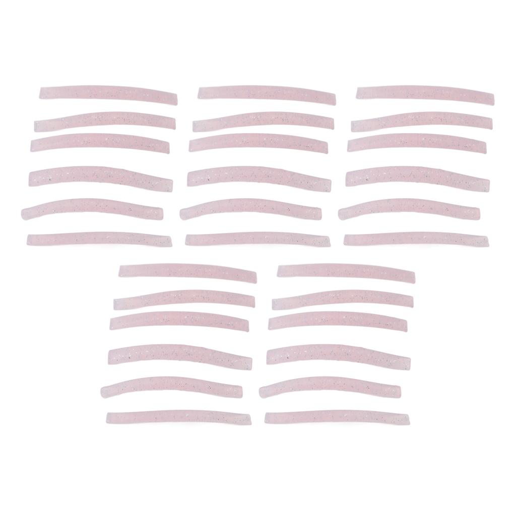 15 Pairs P M Eyelash    Silicone Eyelash Lifting Rods Reusable Lash Lift  S for Home Buty Salons