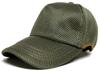 Plain Round Mesh Cap Khaki Large Size [Big Watch] CPMG-06R Men's