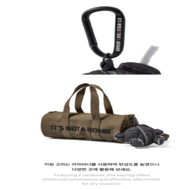 [pre-order]BTS Army bomb Plush Keyring world tour offical merch