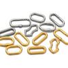 10pcs Stainless Steel Oval Texture Charms Pendant for DIY Jewelry Findings Necklace Connectors Bracelet Supplies Earrings Making
