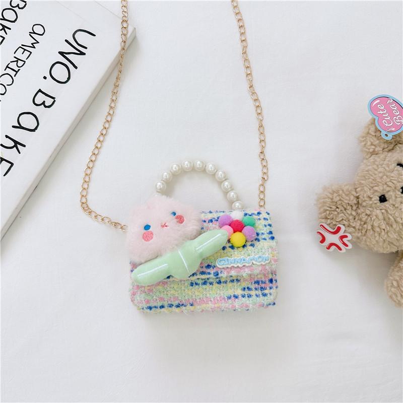 Cute Fashionable Cartoon Children's Shoulder Bag Stylish Princess Accessory For Kids