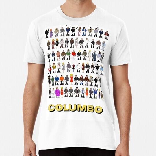 Columbo the Murderers T-Shirt S
