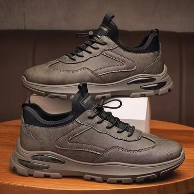 2024 Nouvelle Mode Printemps Automne Saison Sport Tendance Casual Sneakers Hommes Chaussures De Marche    Zapatos 2024