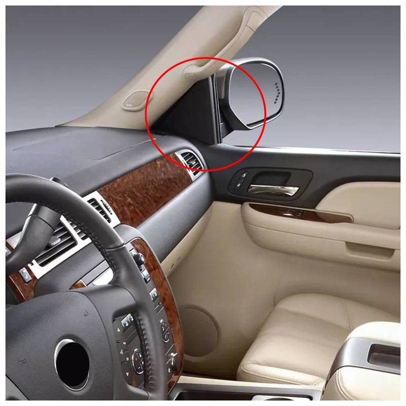 25857294 Верхняя накладка передней двери справа Подходит для Chevrolet Avalanche Silverado Suburban Tahoe GMC Sierra 1500 2500 Yukon