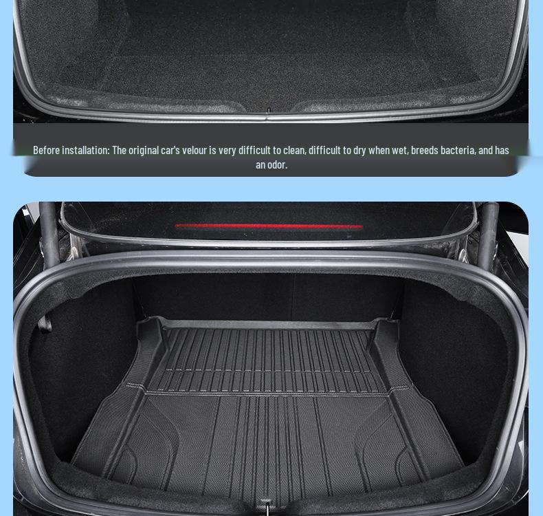 Xiaopeng M03 TPE Trunk Mat: Fits All 26 New Models, Fully Compatible Interior Mat