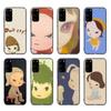 Contemporary Art Yoshitomo Nara Phone Case For Samsung S 24 Fe 25 Ultra Plus 20 Lite 21 30 22 23 24 22 Ultra 5G Fundas