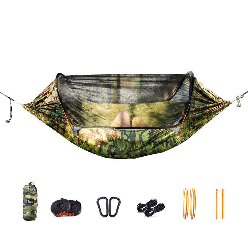 Outdoor Camping Hammock with Mosquito Net