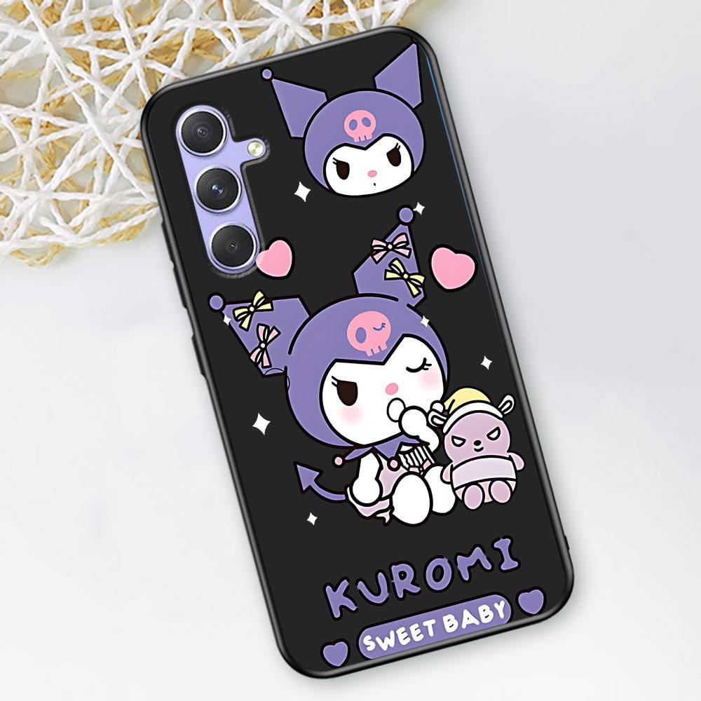 Cinnamoroll Kuromi Case for Samsung Galaxy A51 A53 A54 A31 A52 A12 A13 A21s A22 A32 A11 A22 A33 A41 A52s A73 A14 TPU Phone Cover