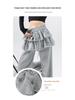Falda con Dobladillo de Estrella Falsa de Dos Piezas para Niña 2026 Pantalones de Microcampana Adelgazantes - Estilo Casual de Primavera