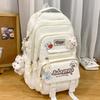 School Bag Children's Elementary School Students Girls Junior High School Students High School Students Two-piece Set Backpack