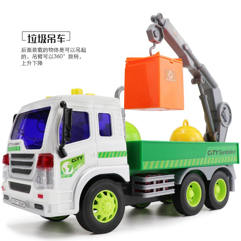 Simulated Inertial Dynamics Sound And Light Music Storytelling, Model Boy Children'S Toys 1:16