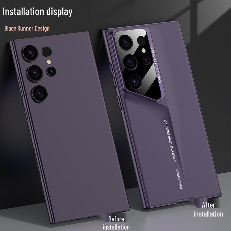 Samsung S22 Ultra Blade-thin Frosted Full-Coverage Protective Case