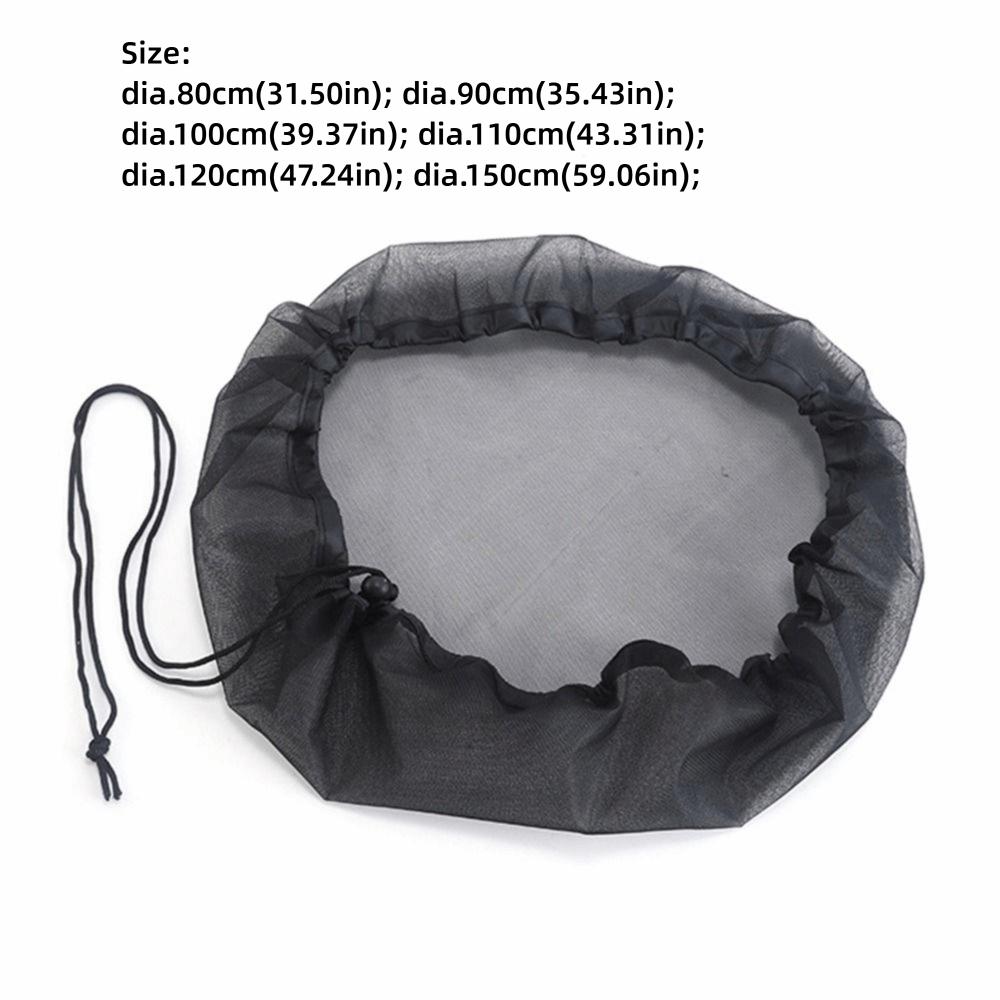 Raindrop Harvesting Tool Rain Barrels Cover Anti-insect Water Collection Buckets Cover  Home Use