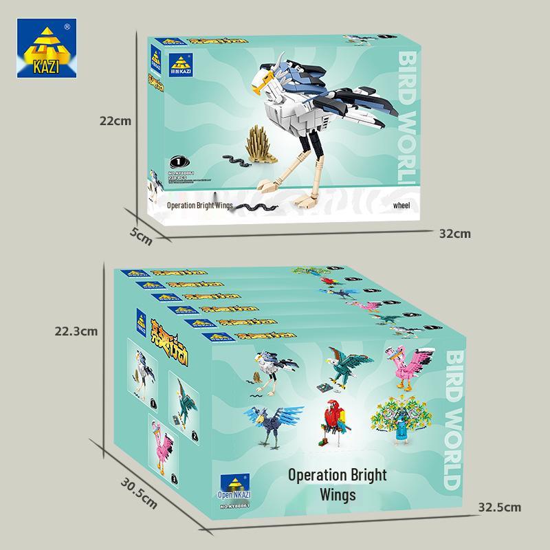 Insect Building Block Model: Mantis - Educational Toy for Kids