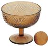 300ML GLASS CUP FOR ICE CREAM DESSERT DESSERT SALAD BOWL Glass BROWN