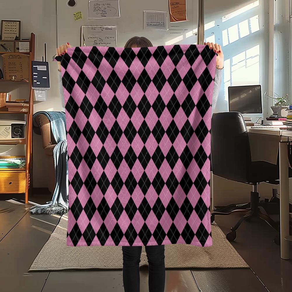 

pink element Print Flannel Blanket,High quality Comfortable for All Seasons,Home Decor,Warmth and Comfort,Perfect for Christmas Gifts 80cm x 120cm