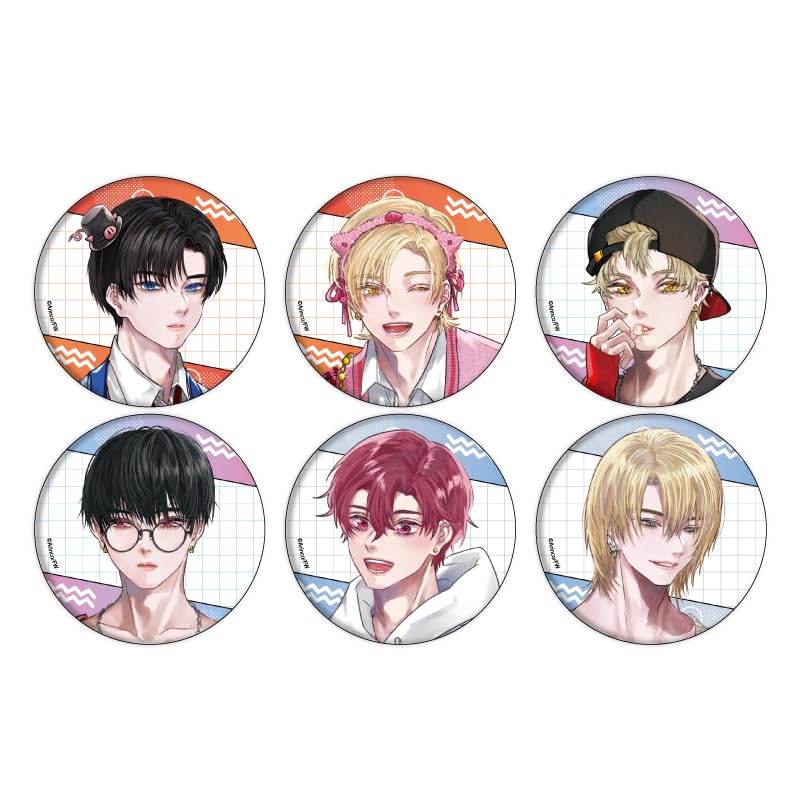 

Arinco Sensei 01 [Original Illustration] Can Badge 6-Piece Box