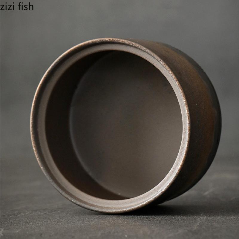 Barattolo di ceramica per conservare il tè, contenitore per il tè, contenitore per il tè, organizzatore per il tè, barattolo per caramelle, scatola per alimenti, barattoli decorativi, barattolo per il tè, contenitore per cereali