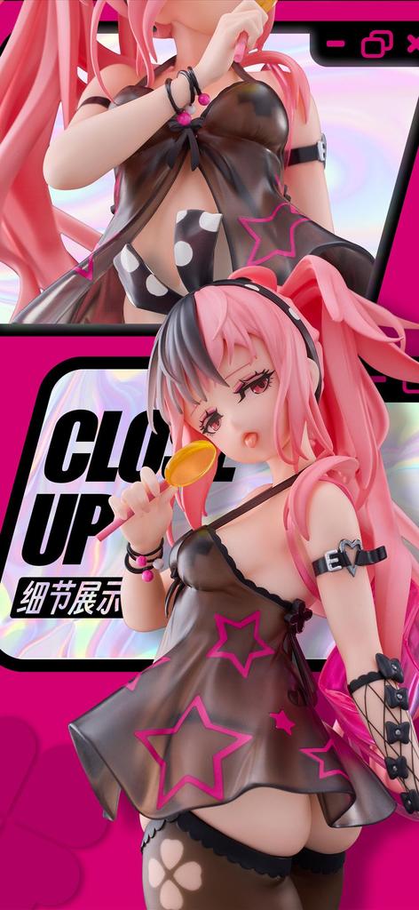DIGIGIRL High Heels Lollipop Scale PVC ABS Painted Finished Figure & 1/6 &