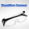 250 Degree Magnifiers Eyewear Lightweight Frameless Eyeglasses Comfortable Working Goggles  Men