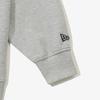 New Era Mlb La Dodgers Stitch Crewneck Heather Grey 15147517