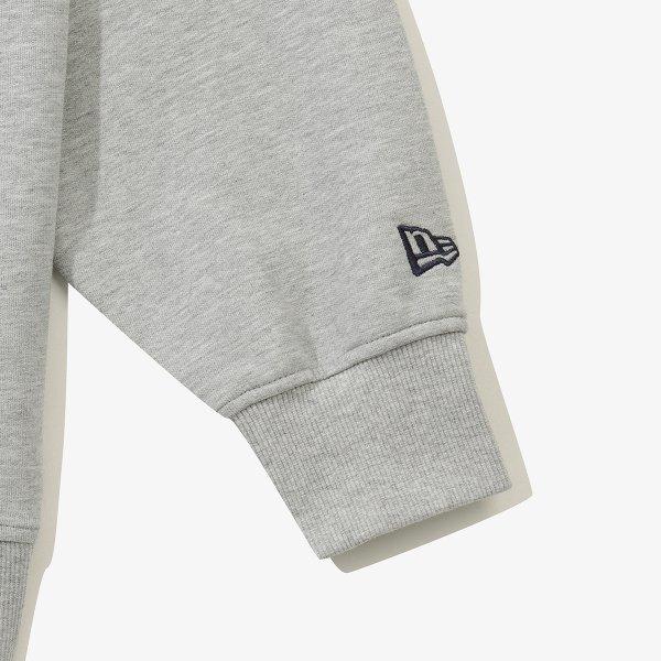 New Era Mlb La Dodgers Stitch Crewneck Heather Grey 15147517