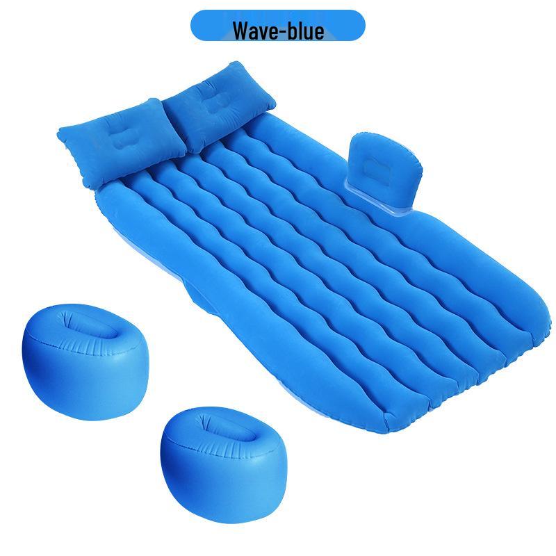Cartoon Folding Inflatable Car Mattress for SUV and Sedan