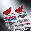 CNZ1 FOR HONDA MUGEN TYPE R VTEC Waterproof Reflective Motorbike Stickers Easy Peel Removable Decals for Motorcycle Car