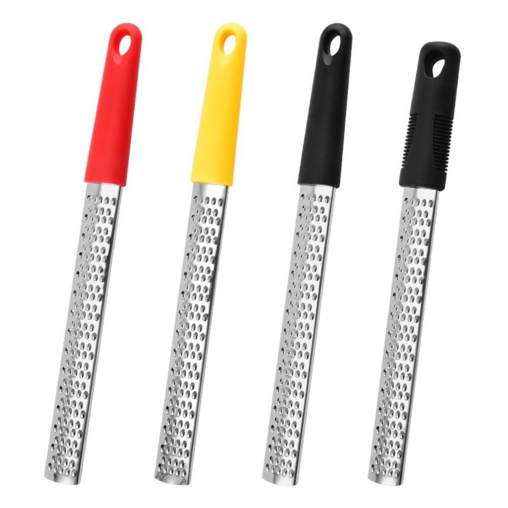 Non Slip Cheese Lemon Zester with Handle Fruit Peeler Planer Chocolate Chopper  Kitchen Gadgets