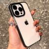 Luxury Transparent Phone Case For For Iphone 11 12 13 14 15 16 17 Pro Max Plus Air Clear Bumper Back Cases Cover