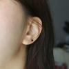 Modernlike 14k Onyx Gold Piercing