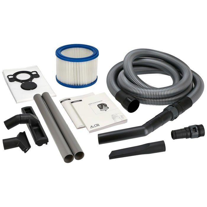 Aspirateur industriel - Mirka - 1025 L PC - 1000 W - Fonction soufflage - Compatible ponceuses Mirka