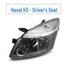 Haval H3 Headlight Assembly & Turn Signal Cover for Great Wall Haval CUV