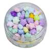 1000g Macaron Series Star Enamel Wax Grains Cute Style Wax Material DIY Greeting Card Party Invitation Decoration Supplies