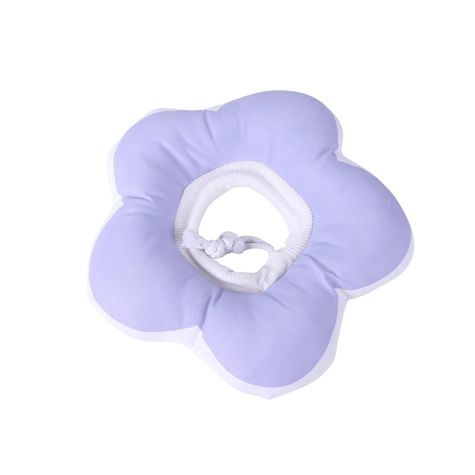 

Recovery Collar Small Dog Post Soft Edge Collar For Dogs Cats M фиолетовый