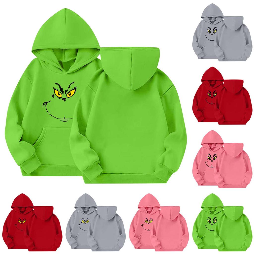 Children's Sweatshirt Long Sleeve Casual Hoodie Comfortable Loose Lightweight Children's Sweatshirt