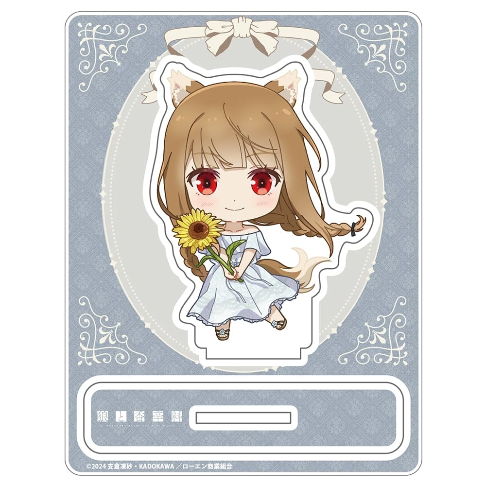 Spice and Wolf MERCHANT MEETS THE WISE WOLF Holo Acrylic Stand [One Piece]